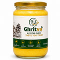 Desi Cow Ghee 500ml | Traditional Bilona Method | Pure, Natural, Aromatic & Danedaar | NABL Lab Tested (70+ Quality Tests)